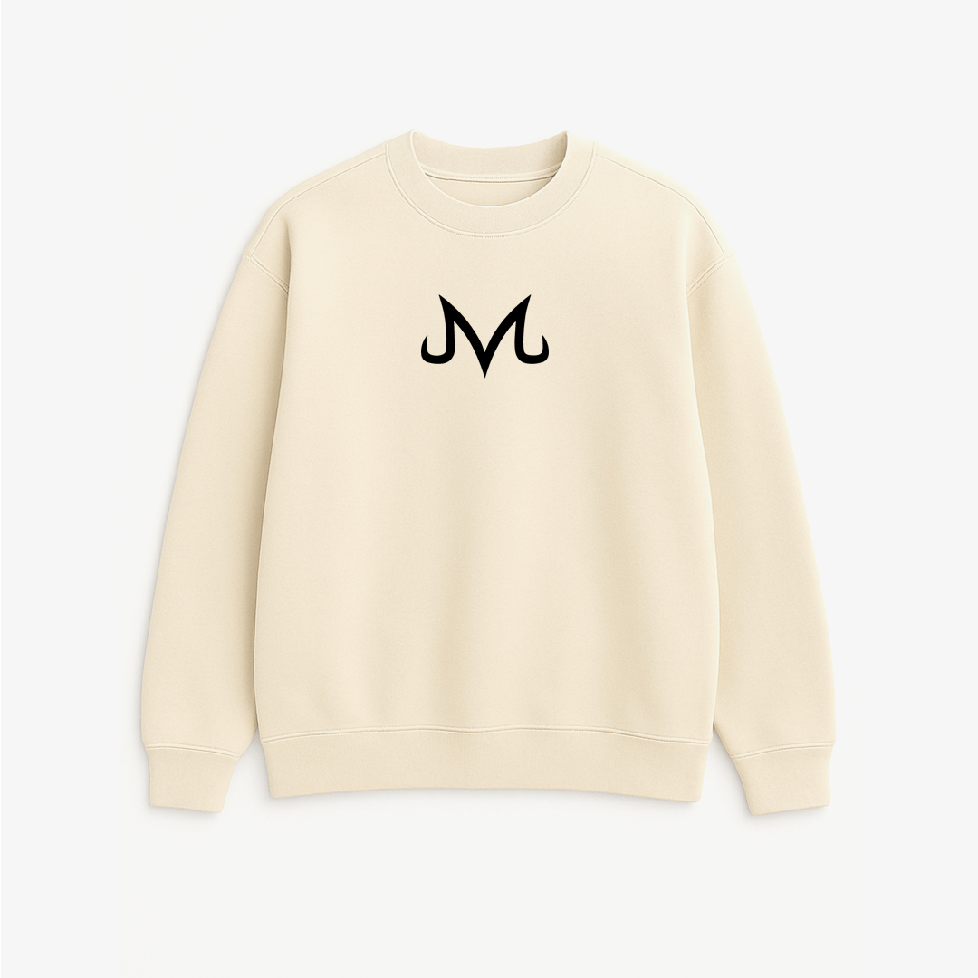Master Piece VEGETA - Printed Oversized Sweatshirt
